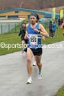 Ian Harding (Morpeth) during the senior mens Royal Signals Relays, Hetton. Photo: David T. Hewitson/Sports for All Pics